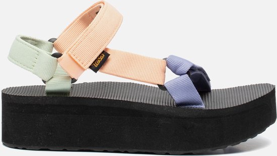 Teva W Flatform Universal Dames Sandalen - Multicolour - Maat 42