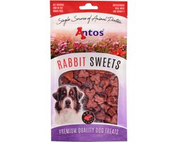 Real Meat Red Rabbit Sweets Natural Konijnensnacks Hond Natuurlijke Hondensnack Konijn Glutenvrij