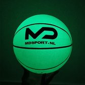 MDsport - Glow in the dark basketbal - Blacklight basketbal