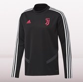 Adidas Juventus Training Sweatshirt 2019/2020 Zwart Heren