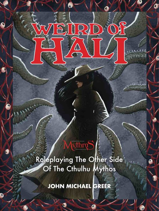 Weird of Hali - cover