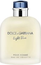 Dolce & Gabbana Light Blue Pour Homme Eau de toilette vaporisateur 200 ml