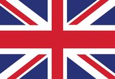 Fotobehang Flag Great Britain UK | DEUR - 211cm x 90cm | 130g/m2 Vlies