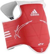 adidas Omkeerbare Bodyprotector Kids Extra Small