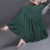 Rok Femme - Rok Maxi - Vert Foncé - Taille Unique