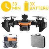 Killerbee FX1 Maverick - Drone met dubbele camera - geschikt voor kinderen en volwassenen - Fly More Combo - 33 minuten vliegtijd - Inclusief gratis video tutorials, tas en 3 batterijen!