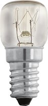 EGLO E14 Ovenlamp 300°C - 15W - 2200K - 85lm - 230V - Helder glas