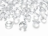 Partydeco - Tafel diamant 20 mm