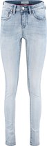 Red Button Jeans Jimmy Srb3807 108 Bleach Repreve Dames Maat - W34 X L30