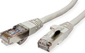 ROLINE S/FTP-kabel Cat.7, LSOH, met RJ-45 connectoren (500 MHz / Klasse EA), grijs, 2 m