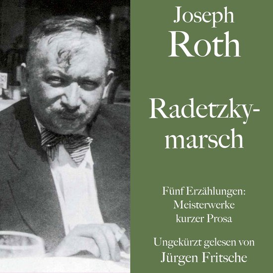 Joseph Roth: Radetzkymarsch - cover