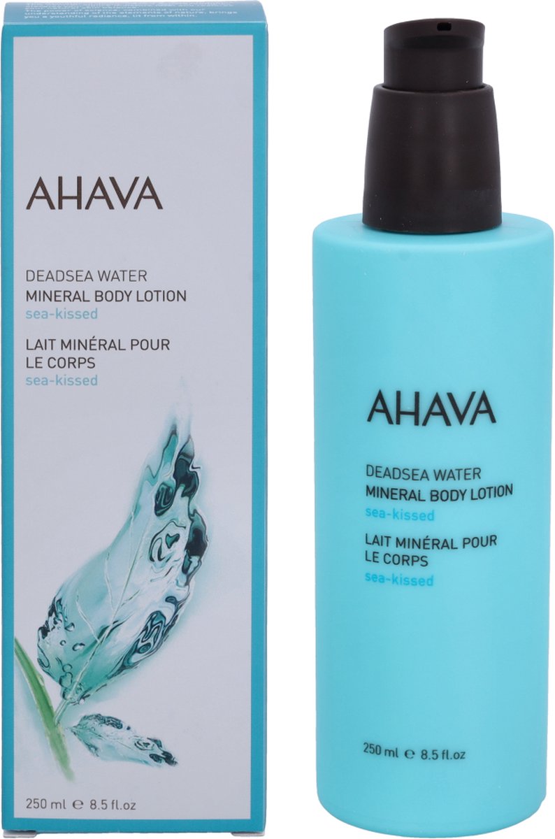 AHAVA Mineraal Bodylotion - Verfijning... | Huidtextuur Hele | & Sea-Kissed Hydratatie Dag bol