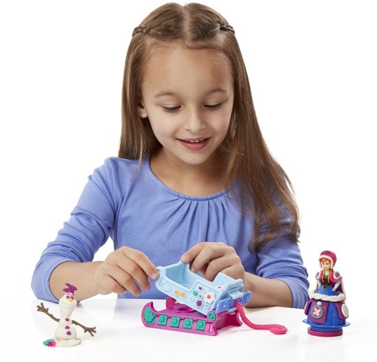 Play-Doh Disney Frozen Slee Avontuur - Klei