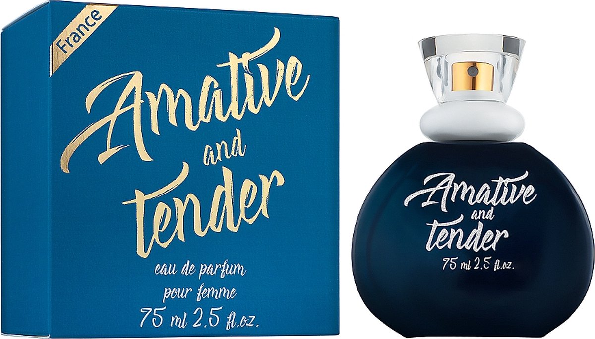 Cadeautip: Amature and Tender, een heerlijk orientaalse geur van Jasmijn, Amandelen, Chocola + gratis 30 ml parfum