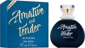 Cadeautip: Amature and Tender, een heerlijk orientaalse geur van Jasmijn, Amandelen, Chocola + gratis handtas verstuiver.