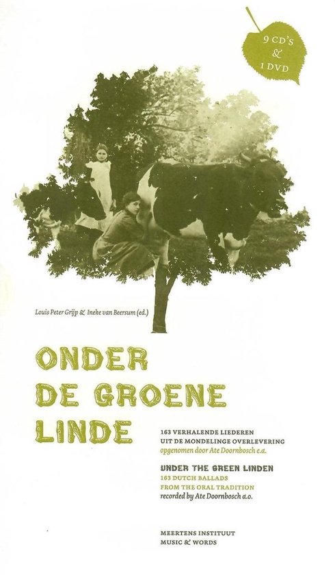 Various Artists - Onder De Groene Linde. 163 Liederen (9 CD | DVD)