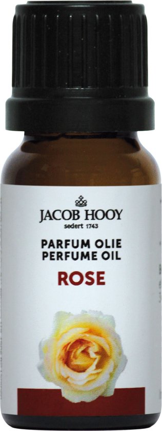 Jacob Hooy Parfum Rozen - 10 ml - Geurverspreider