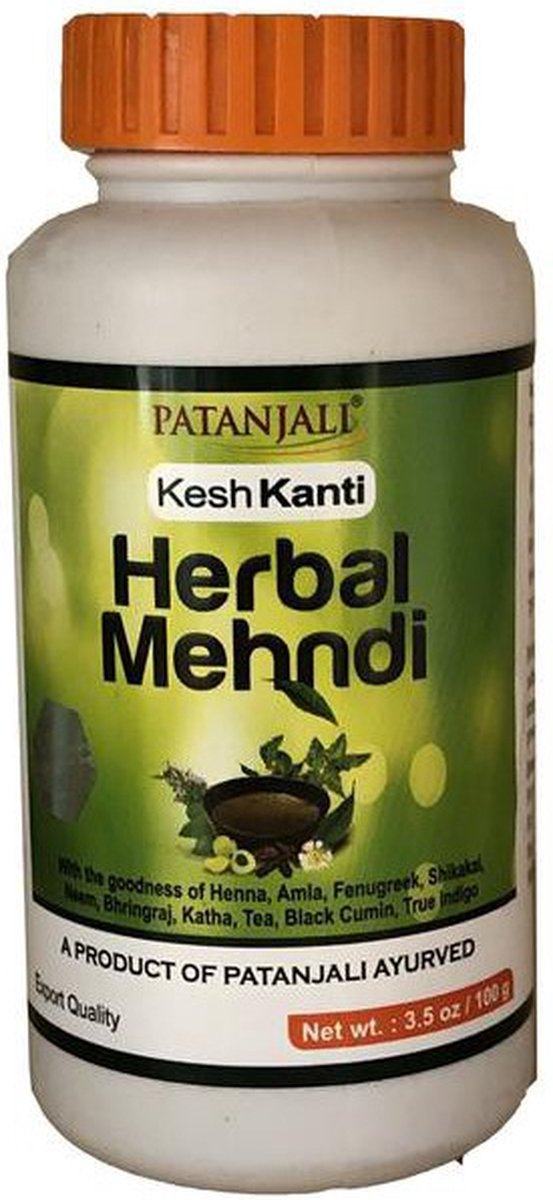 3 Pack Baba Ramdev - Patanjali Herbal Mehandi for Hair - 100gms each for  11.7 USD | Category | HairCare| Cheaper than Amazon | Free S/H worldwide –  GIFTSBUYINDIA