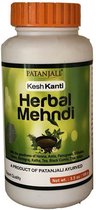 Patanjali Kesh Kanti Herbal Mehndi 100gr - With the goodness of Henna, Amla, Fenugreek, Shikakai, Neem, Bhringraj, Katha, Tea, Black Cumin, True Indigo
