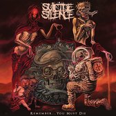 Suicide Silence - Remember....You Must Die (transp. orange & black marbled vinyl)