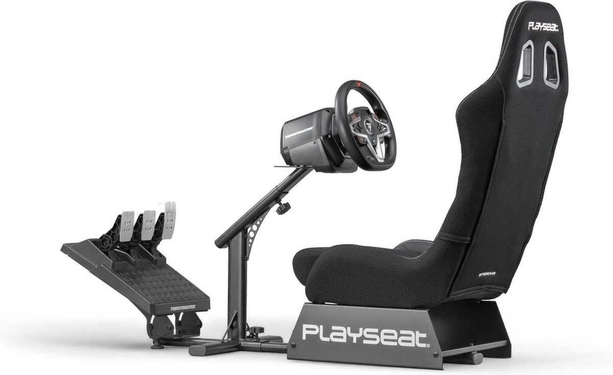 Hick Toepassing geduldig Playseat Evolution zwart + Thrustmaster T300 RS GT Racestuur - PC + PS5 +  PS4 + PS3 | bol