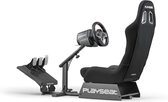 Playseat Evolution zwart + Thrustmaster T300 RS GT Racestuur - PC + PS5 + PS4 + PS3