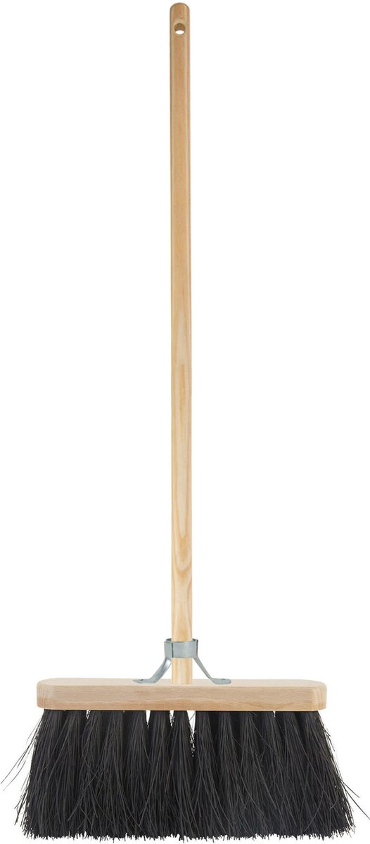 Goedkoopste Betra Buitenbezem - FSC hout - natuurvezel - hard - 30 x 120 cm