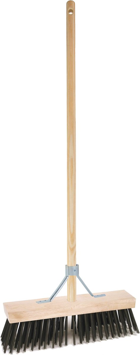 Goedkoopste Betra Buitenbezem - FSC hout - staaldraad - hard - 30 x 150 cm