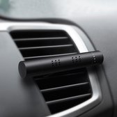 STEGGER - Auto Luchtverfrisser - Luchtverfrisser voor in je Auto - Vijf Verschillende Geuren - Auto Luchtje - Zwart