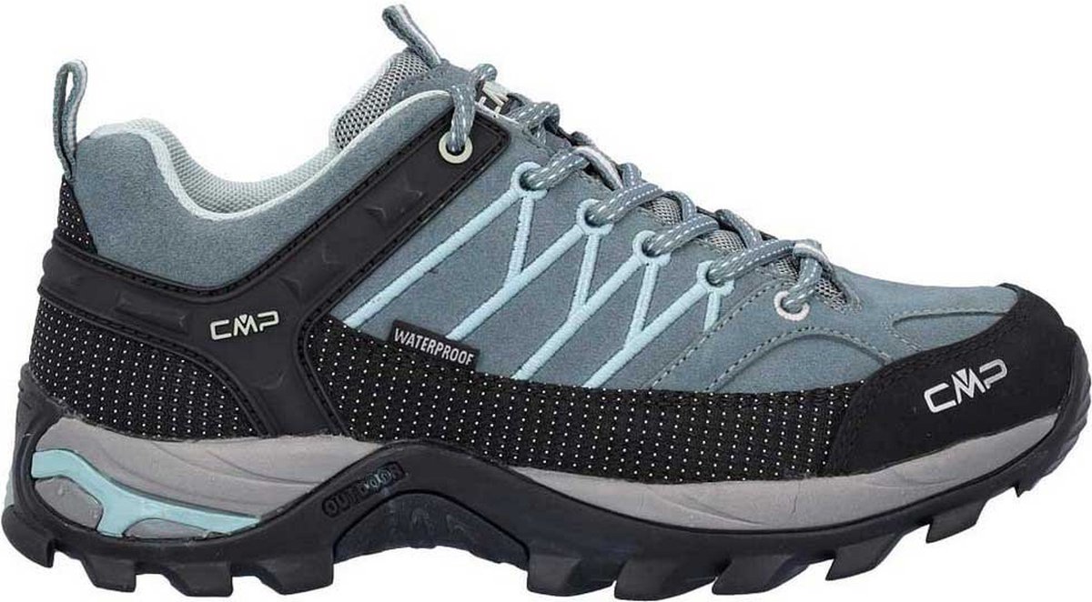 CMP RIGEL LOW TREKKING SHOES WP Men's Trekkingschoenen Low-Top, Nero-Nero, 46 EU