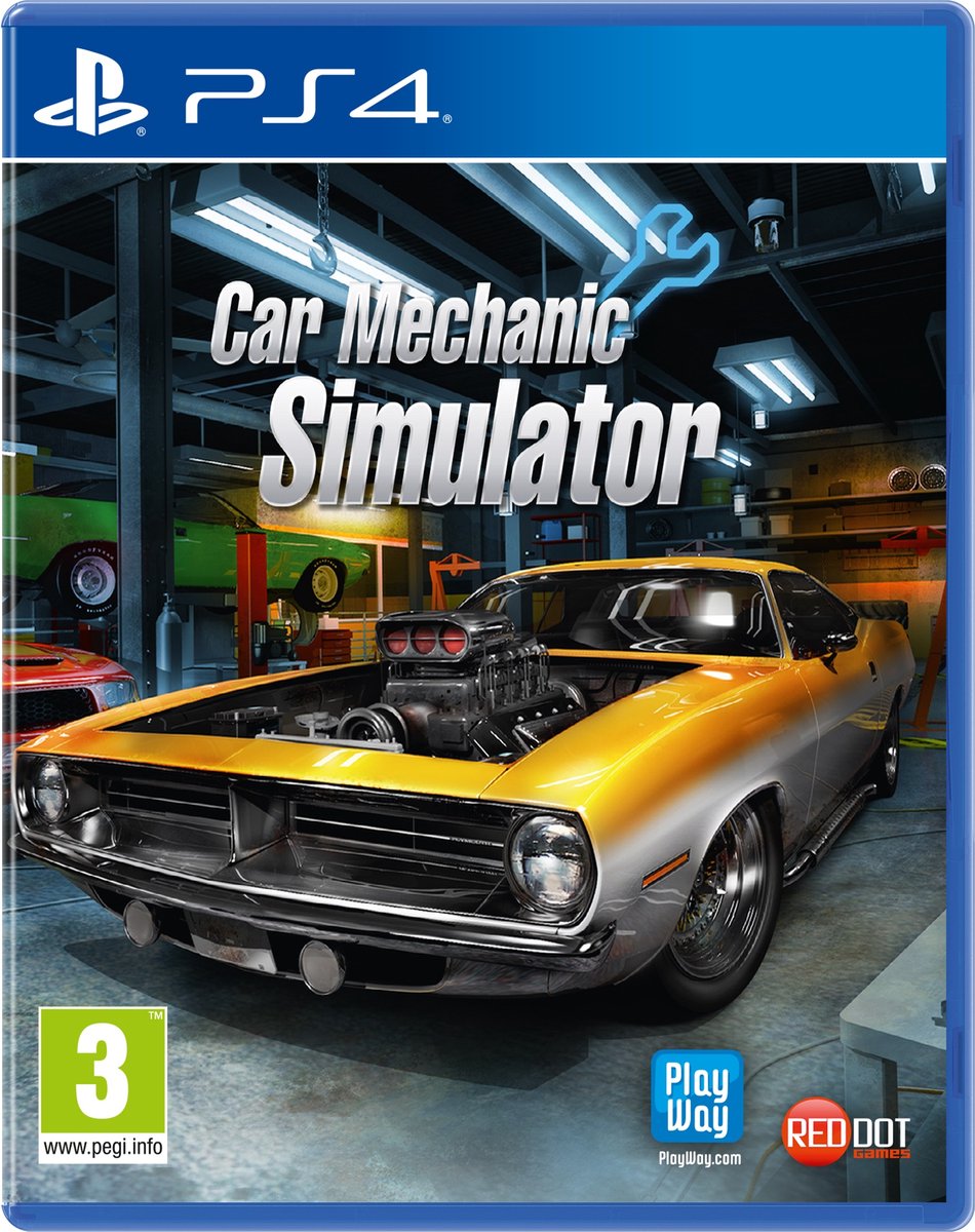 Car Mechanic Simulator | Jeux | bol.com