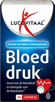 Bol.com Lucovitaal Bloeddruk Capsules Supplement - 30 capsules aanbieding