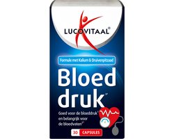 Lucovitaal Bloeddruk Capsules Supplement - 30 capsules