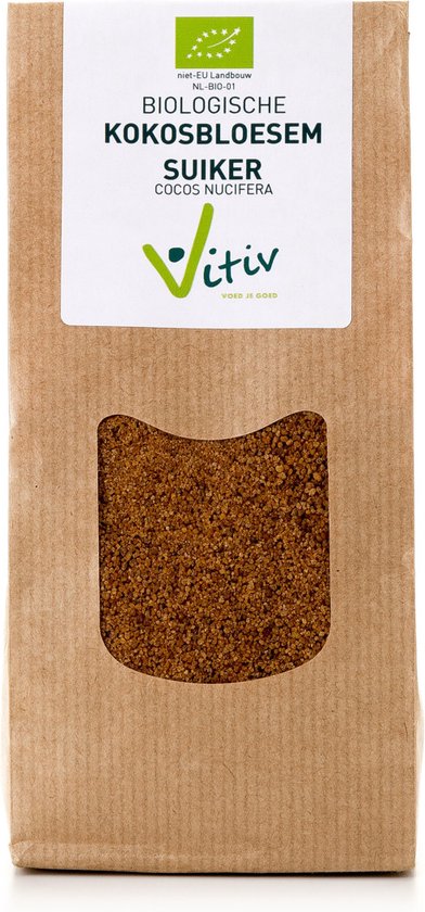 Vitiv Kokosbloesemsuiker bio 4kg