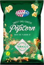 JIMMY's TABASCO® popcorn - Sweet Chili Cheese - 8 stuks