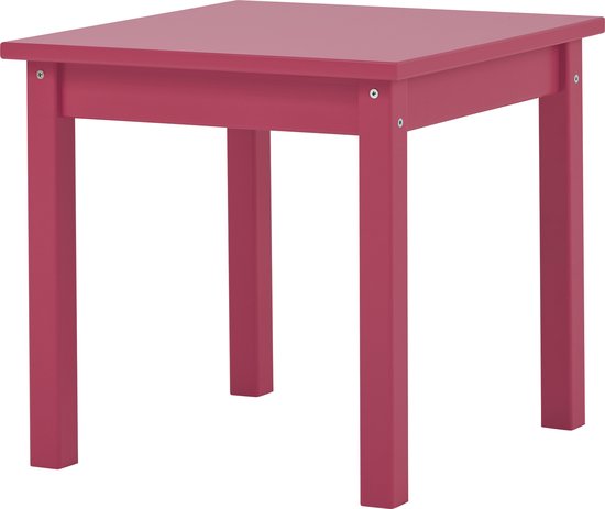 Hoppekids MADS kindertafel, Barok Roze