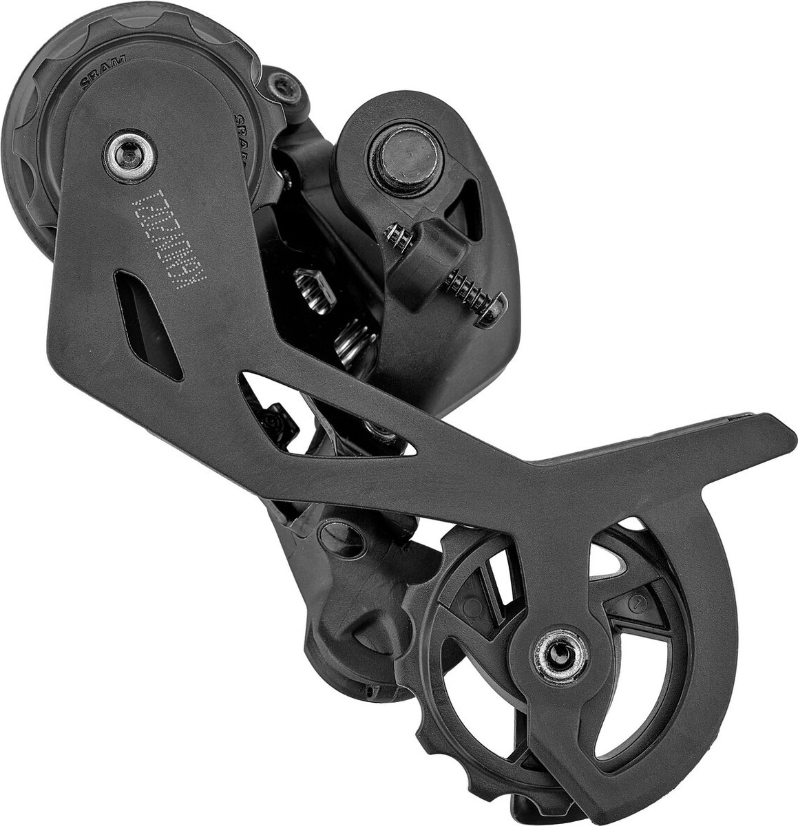 Achterderailleur sram x3 lange slag zwart - ZWART | bol
