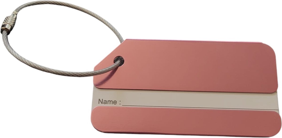 Bol.com Bagage label - Kofferlabel - Reizen met het vliegtuig / bagagelabels voor koffers handig voor reizen met het vliegtuig -... aanbieding