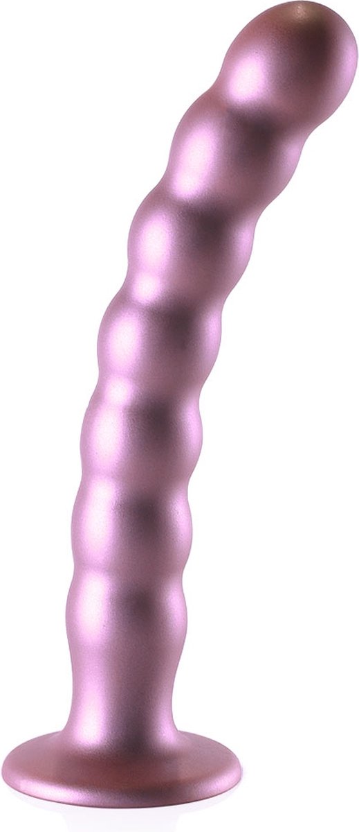 Goedkoopste Beaded Silicone G-Spot Dildo - 8'' / 20,5 cm