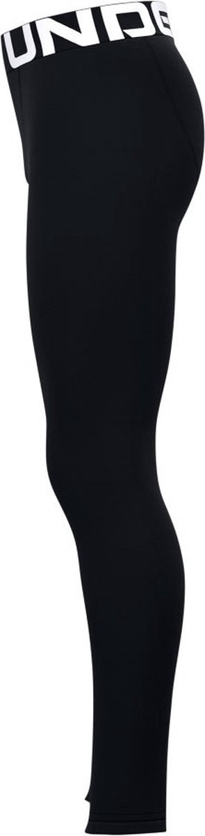UNDER ARMOUR ColdGear Armour Legging Unisex - Black / White - XL van Under Armour — afbeelding 4