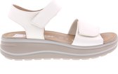 Hartjes, 132.2002/10 02.00, Sandale femme Witte largeur H