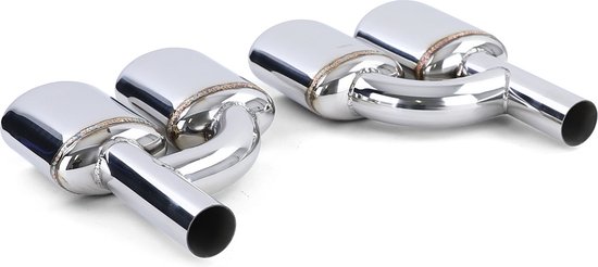 Uitlaatdempers Voor Mercedes Voor Benz W211 W203 W204 W210 W124