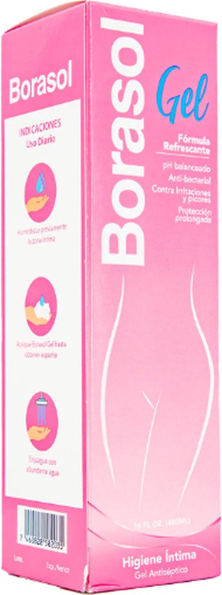 Goedkoopste Borasol Gel 120ml
