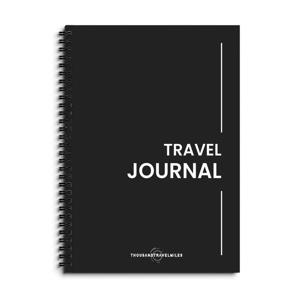 Travel journal – Journal – Reisdagboek – Notebook – Reisdagboek volwassenen – Planner – Vakantieboek – Reisboek