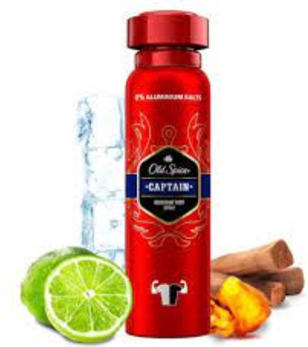 Goedkoopste Old Spice Deo Spray - Captain - 150 ml
