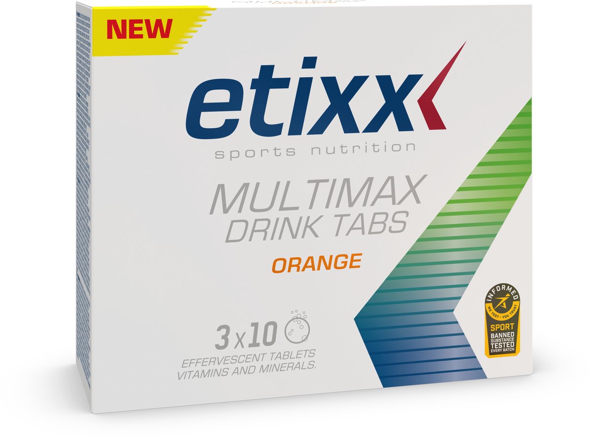 Etixx Multimax drink tabs 30 stuks