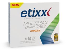 Etixx Multimax Drink Tabs - Sports Nutrition - Supplementen - 30 tabletten - Multivitaminencomplex - Hoge dosering vitaminen - Mineralen - Sporenelementen