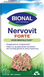 Bional Nervovit Forte - Supplement - Mentale rust - Vegan voedingssupplement met valeriaan– 45 tabletten