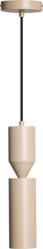 ETH Pencil Suspension sable mat 2xGU10 ex.ampoule H35cm + 200cm câble commutable séparément