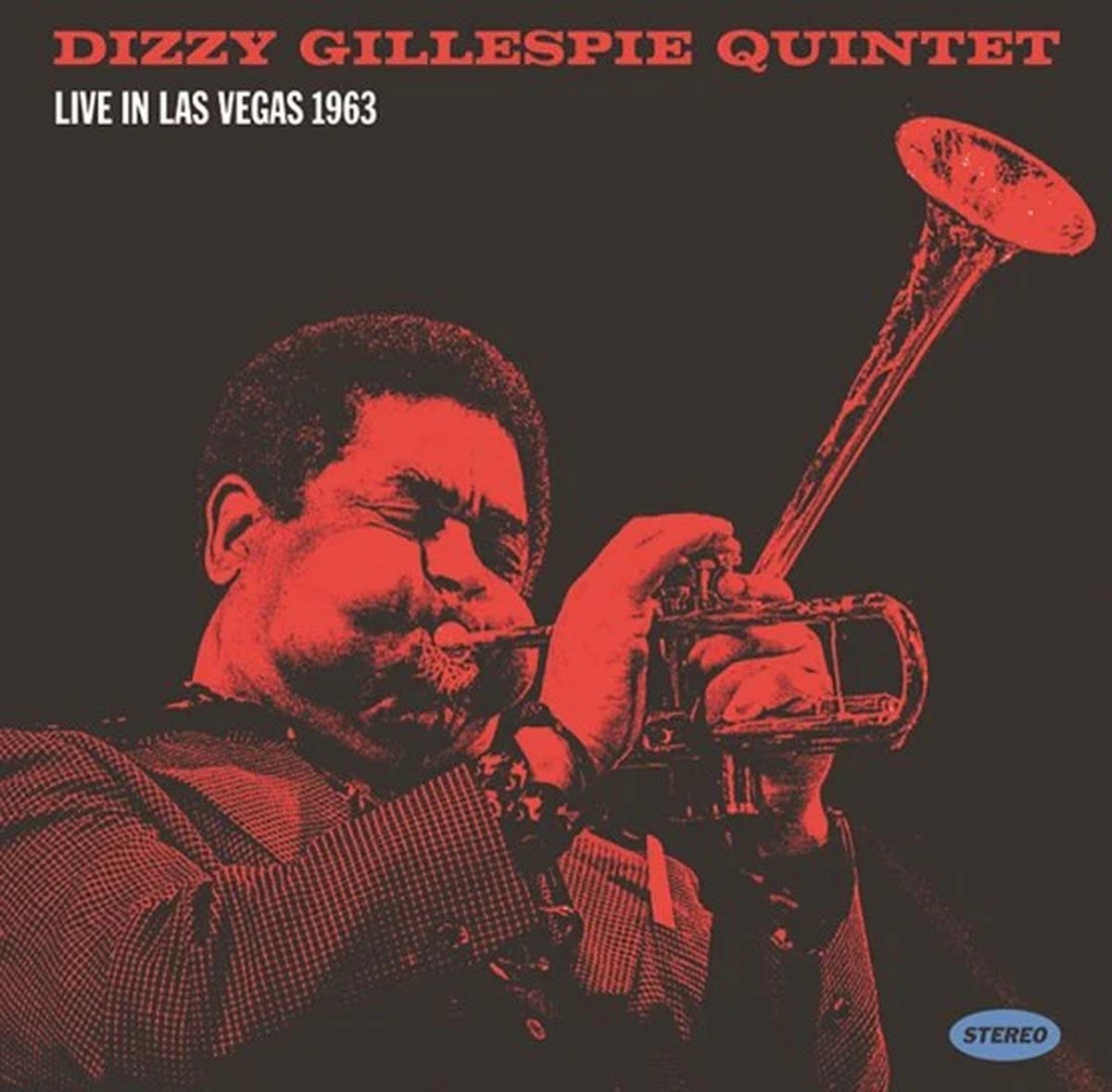 Dizzy -Quintet- Gillespie - Live In Las Vegas 1963 (LP)